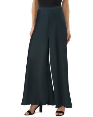 Cece Flowy Wide Leg Pant - Blue