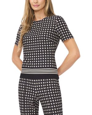 Ted Baker Midge Knit Top - Black