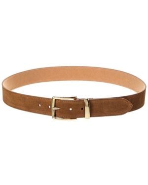 Isabella Rossetti Amber Suede Belt - Brown