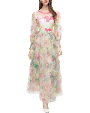 Lanelle Maxi Dress - White