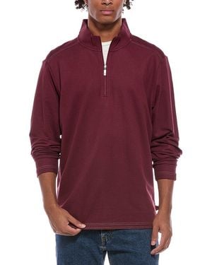 Tommy Bahama Sport Emfielder 2.0 1/2-Zip Pullover - Red