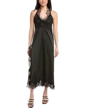 IPPONELLI Sleeveless Midi Dress - Black