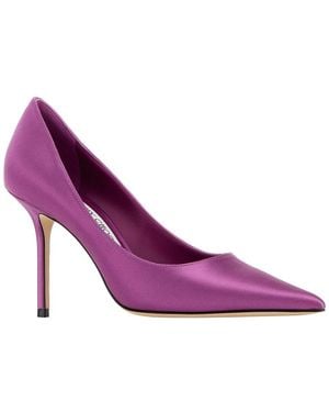 Gucci Jimmy Choo Love 85 Pump - Purple