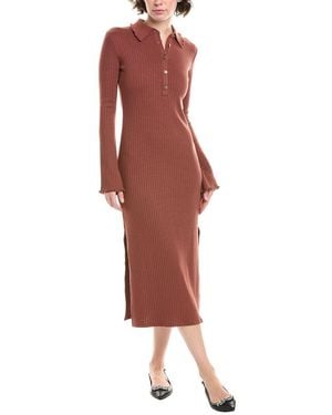 Nation Ltd Rennie Sweaterdress - Red