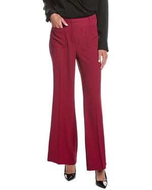 Laundry by Shelli Segal Flare Leg Pant - Red