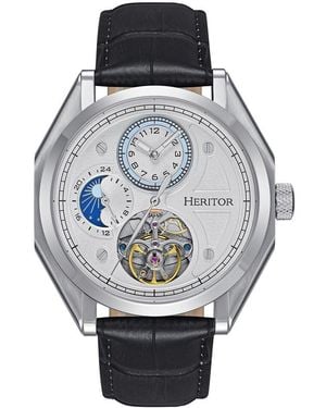 Heritor Antoni Watch - Gray