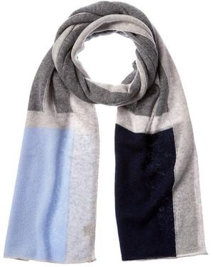 J.McLaughlin Jolene Cashmere Scarf - Blue