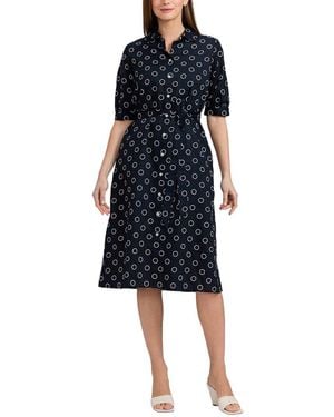 Foxcroft Esther Dress - Blue
