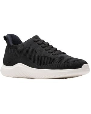 Clarks Nova Lace-Up Shoe - Black