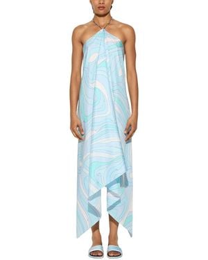 Silvia Rufino Midi Dress - Blue