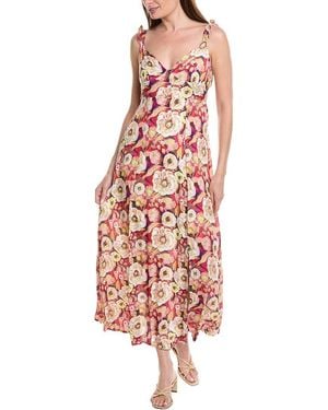 ANNA KAY Portugal Maxi Dress - Red