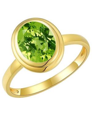 Kai Fine Jewelry 14K 2.00 Ct. Tw. Peridot Cocktail Ring - Green