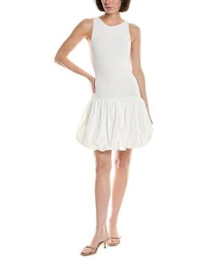 Astr Nettie Sweaterdress - White