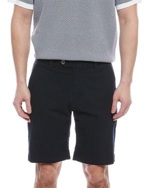 Brooks Brothers Seersucker Bermuda Short - Black