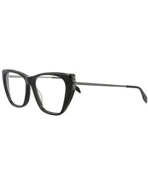 McQueen Am0341O 55Mm Optical Frames - Brown