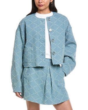 Ramy Brook Bianca Jacket - Blue