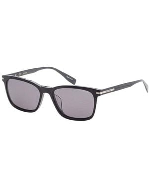 Trussardi Str459F 57Mm Polarized Sunglasses - Metallic