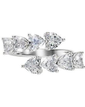 VOWE 14K 1.55 Ct. Tw. Lab-Grown Diamond Ring - White