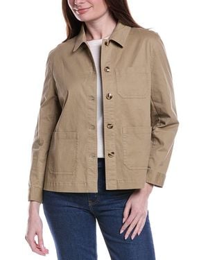 SERENETTE Overshirt - Natural