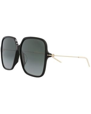 Gucci 62Mm Sunglasses - Black