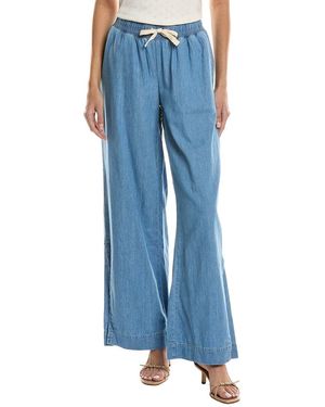 FRAME Frame Drawstring Lounge Pant - Blue