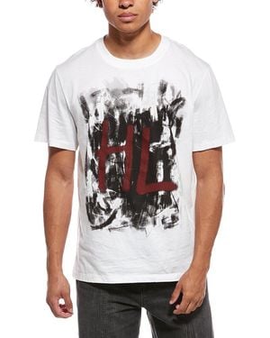 Helmut Lang Scribble T-Shirt - White