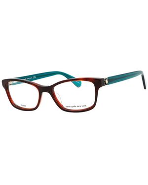 Kate Spade Renne 50Mm Optical Frames - Brown