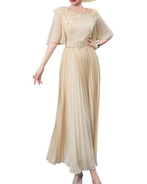 BURRYCO Brc By Maxi Dress - Natural