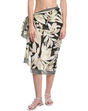 Echo Golden Palm Pareo Wrap - Natural