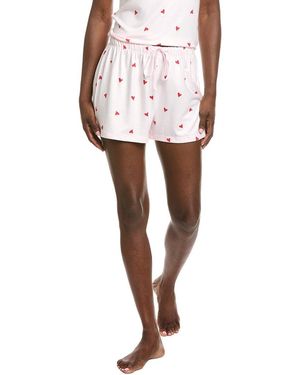 Z Supply Love First Heart Short - White