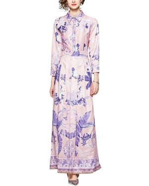 DZA Maxi Dress - Purple