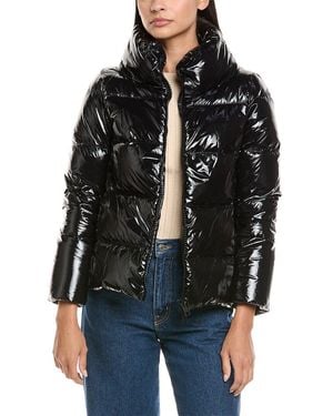 Herno Glossy Puffer Down Jacket - Black