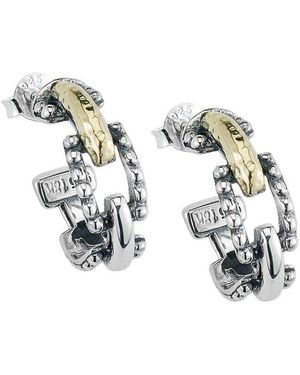 Samuel B. 18K & Earrings - Metallic