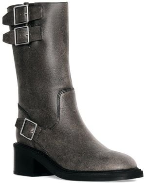 Rebecca Minkoff Moto Leather Boot - Black