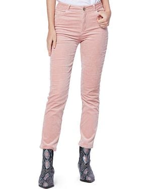 PAIGE Hoxton Slim Jean - Pink