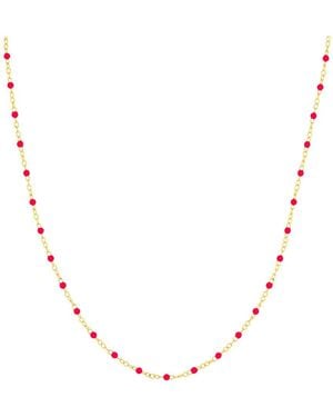 HAWLEY ST 14K Piatto Necklace - Natural