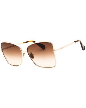 Max Mara Mm0097 59Mm Sunglasses - Brown