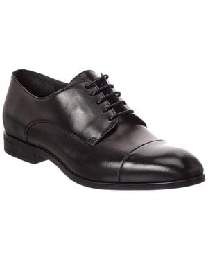 Bally Olexi Leather Derby - Black