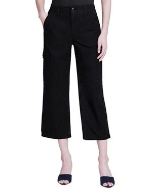 L'Agence Zoella High-rise Trek Trouser - Black
