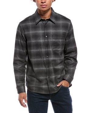 Theory Weekend Shirt - Grey