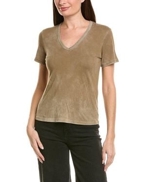 Cotton Citizen Standard V-Neck T-Shirt - Green