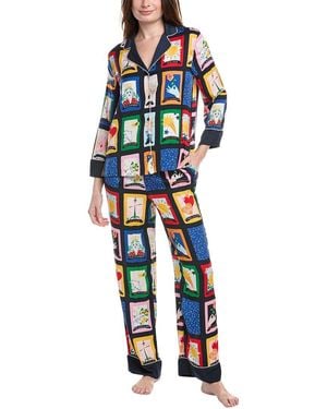Kate Spade 2Pc Pajama Set - White