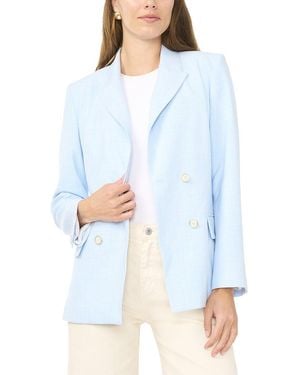 Vince Camuto Double Breasted Jacket - Blue