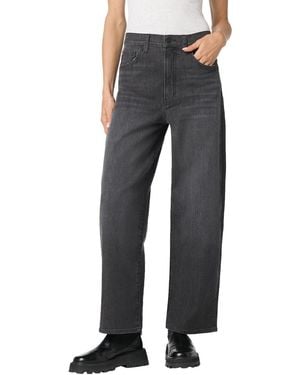 Hudson Jeans High-Rise Sinead Barrel Jean - Grey