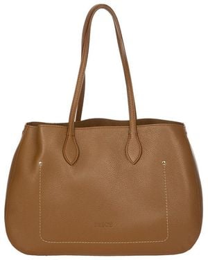 Bric's Gondola Lavanda Leather Bag - Brown