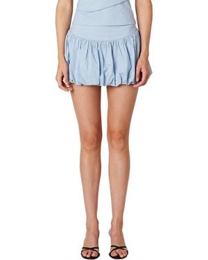 Nia Janelle Skirt - Blue