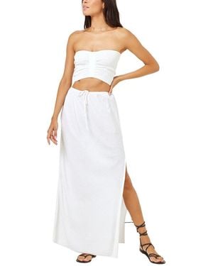 LSPACE Sun Ray Short - White