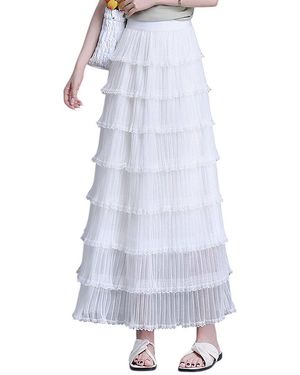 LEON GORI Skirt - White