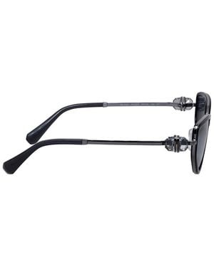 Swarovski 56Mm Oval Sunglasses | Lyst display picture 2
