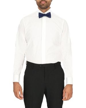 Scotch & Soda Modern Fit Dress Shirt - White